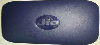 Router and electronics enclosure parts